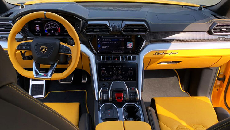 Lamborghini Urus Huur Dubai